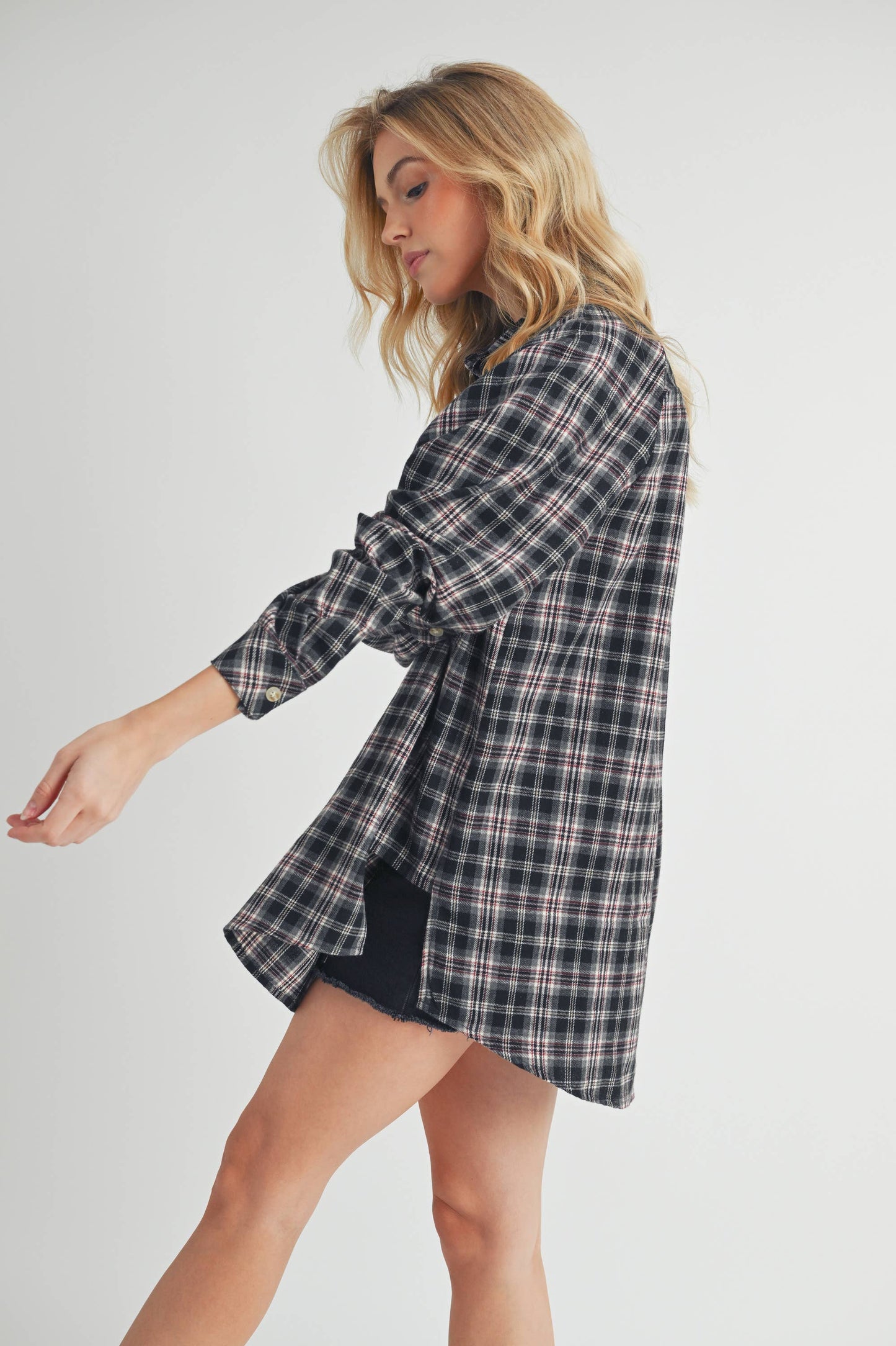 Abri Flannel Shirt