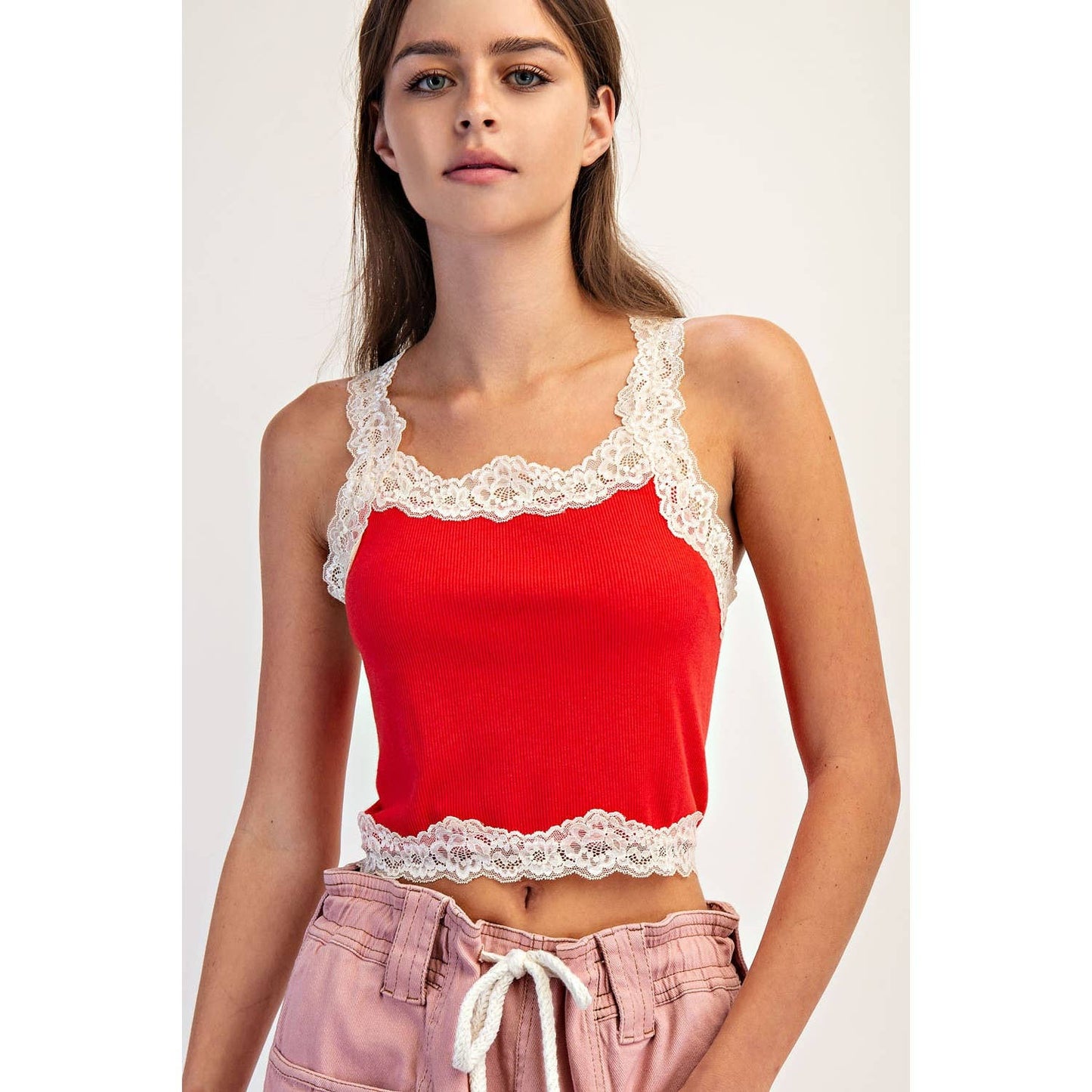 LACE TANK TOP