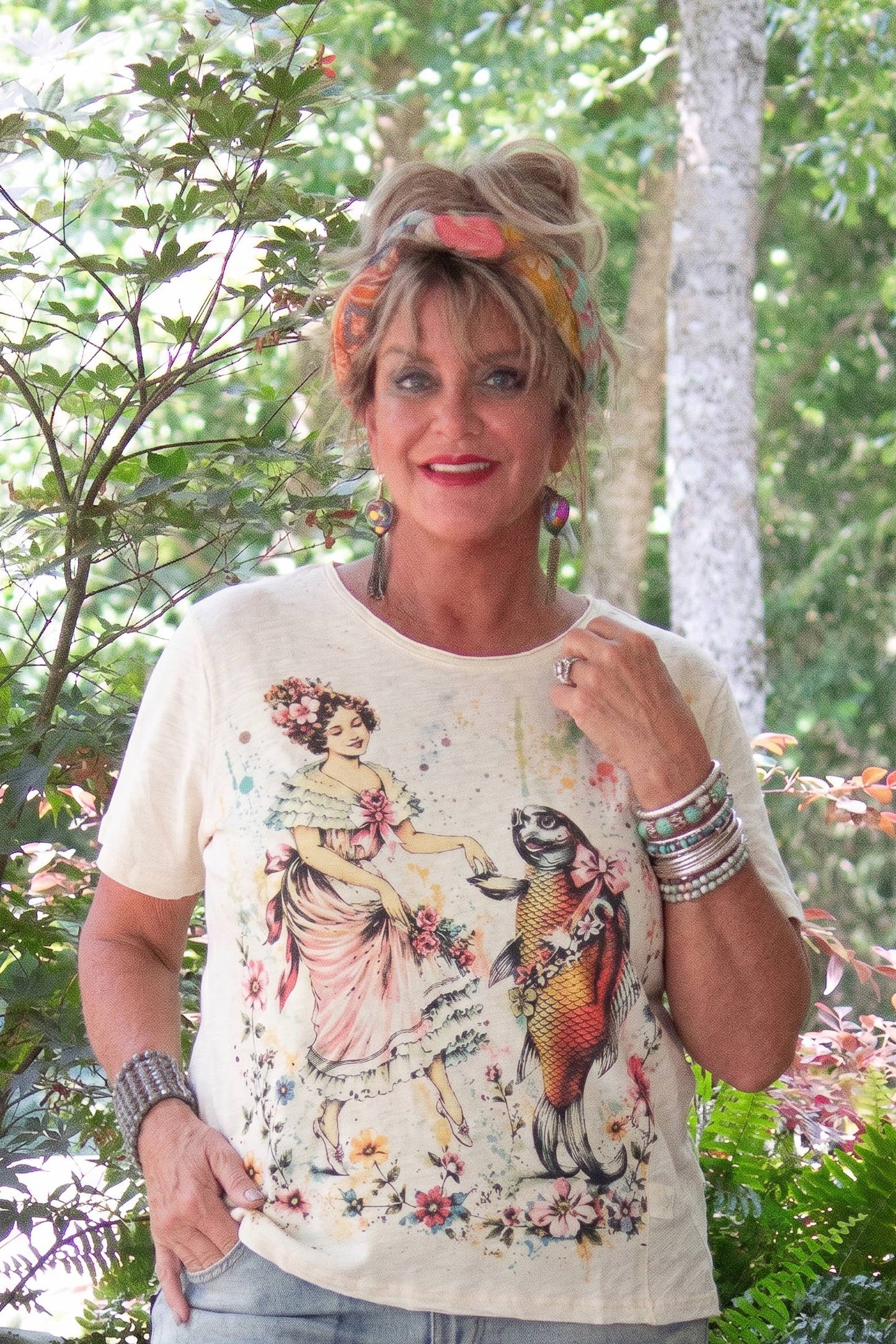 Jaded Gypsy Whimsical Waltz Tee