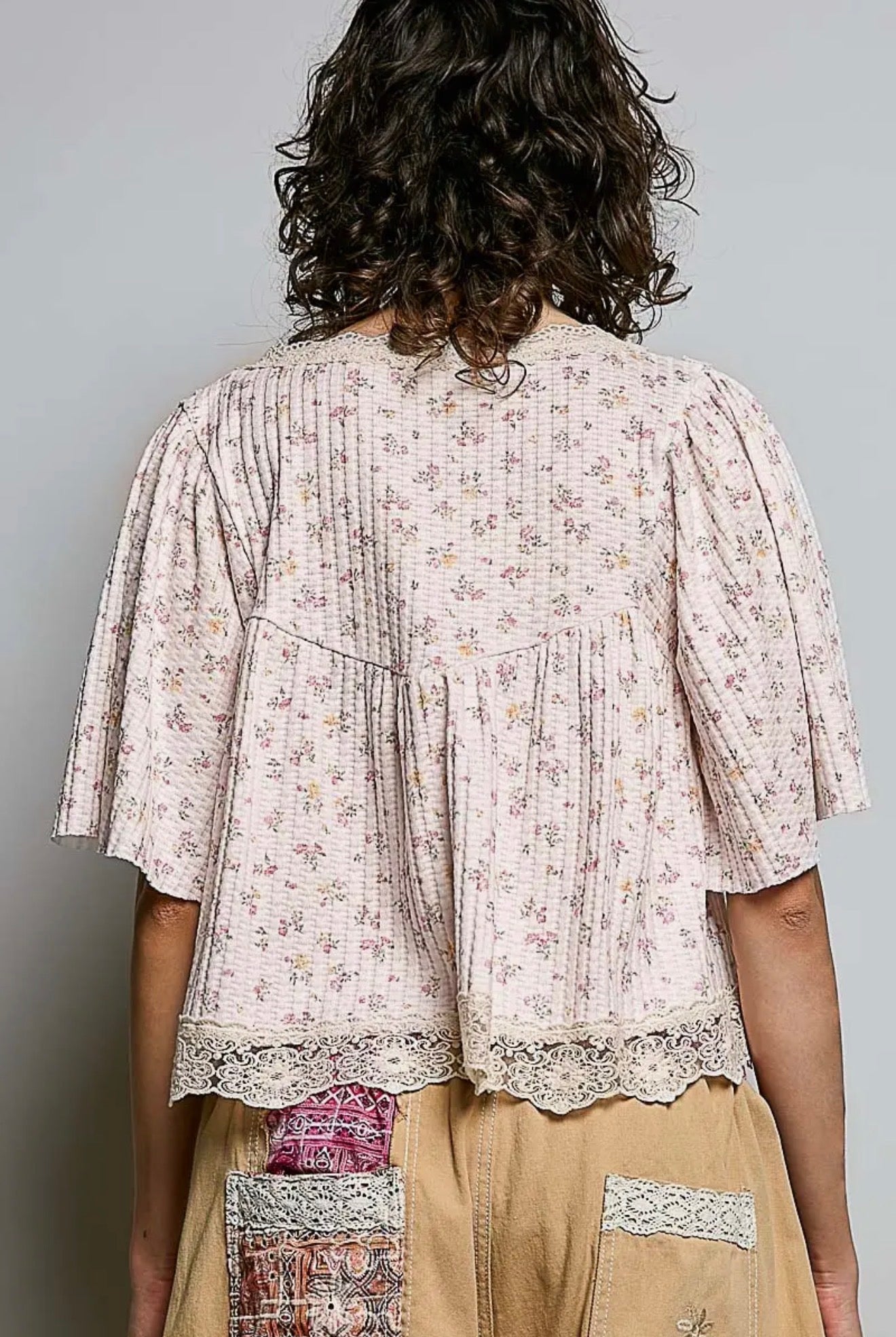 Pol: Swing Fit Top