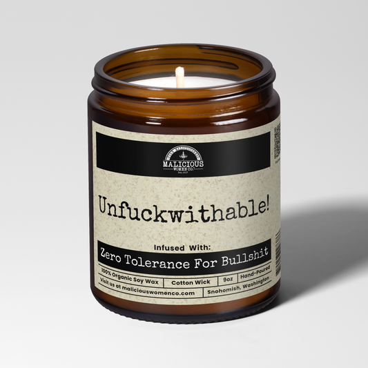Unfuckwithable!