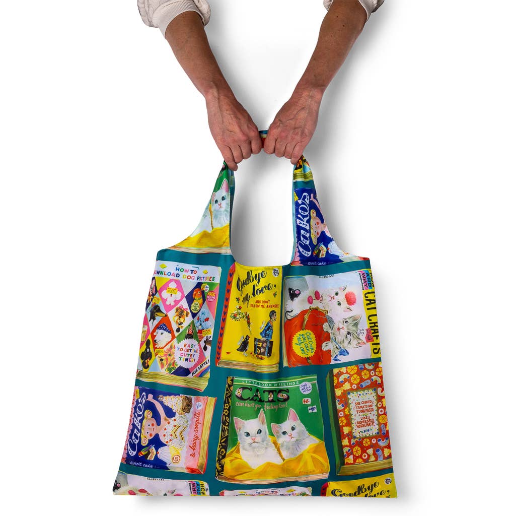 Useless Books Art Sack® - Reusable Tote