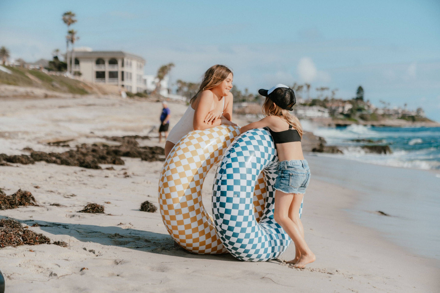 Local Beach Pool Float