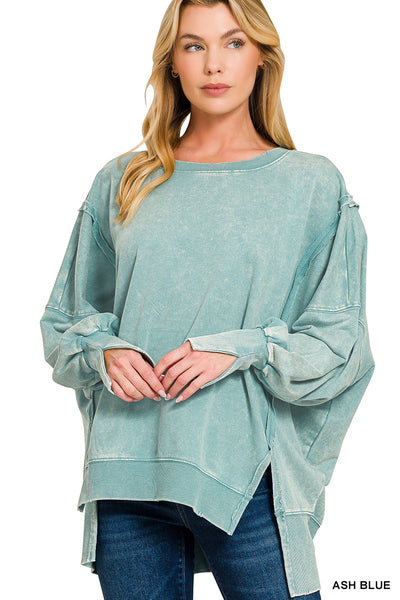Mabel Exposed Seam Sweatshirt