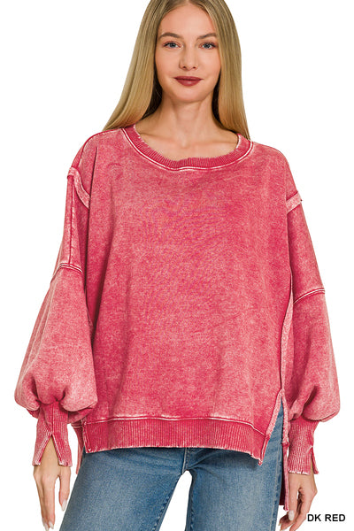 Fleece Mabel Sweatshirt