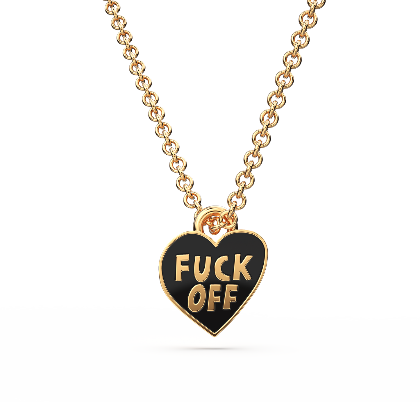 Swear Word Necklace