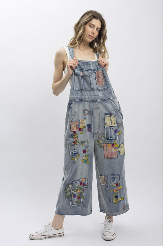 Wildflower Overalls