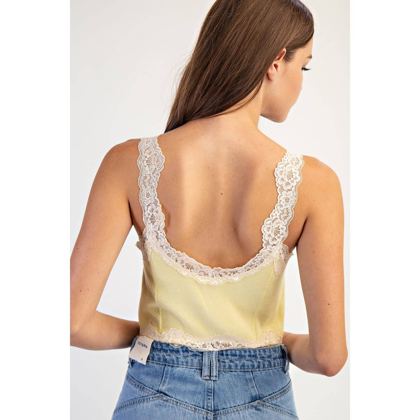 LACE TANK TOP