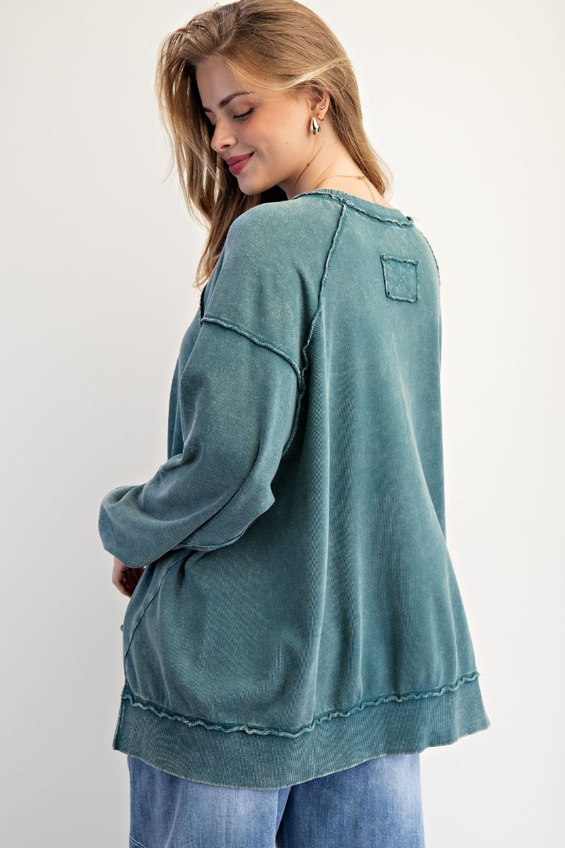 Peace Patch Pullover