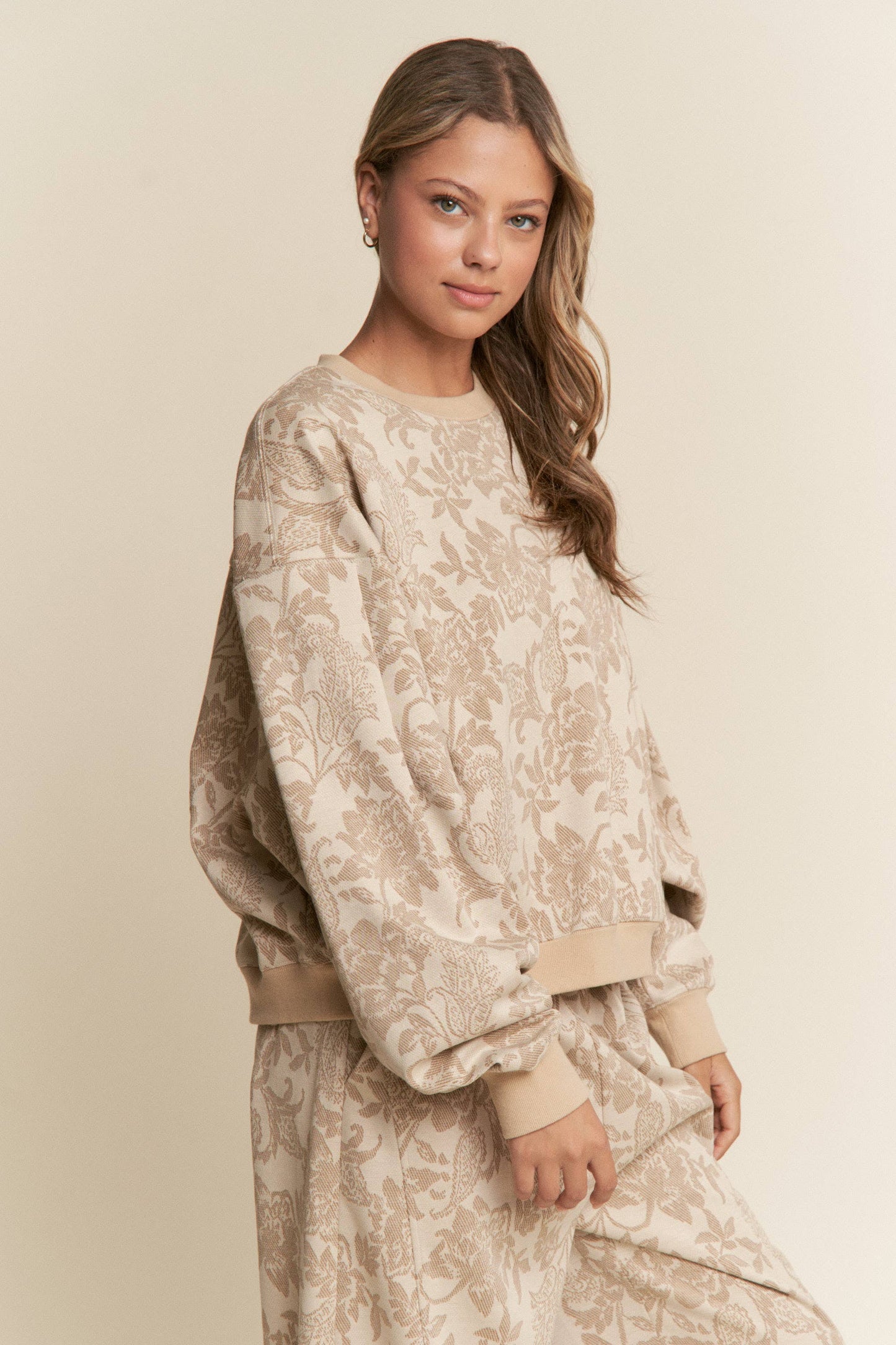 Darling Damask Sweatshirt