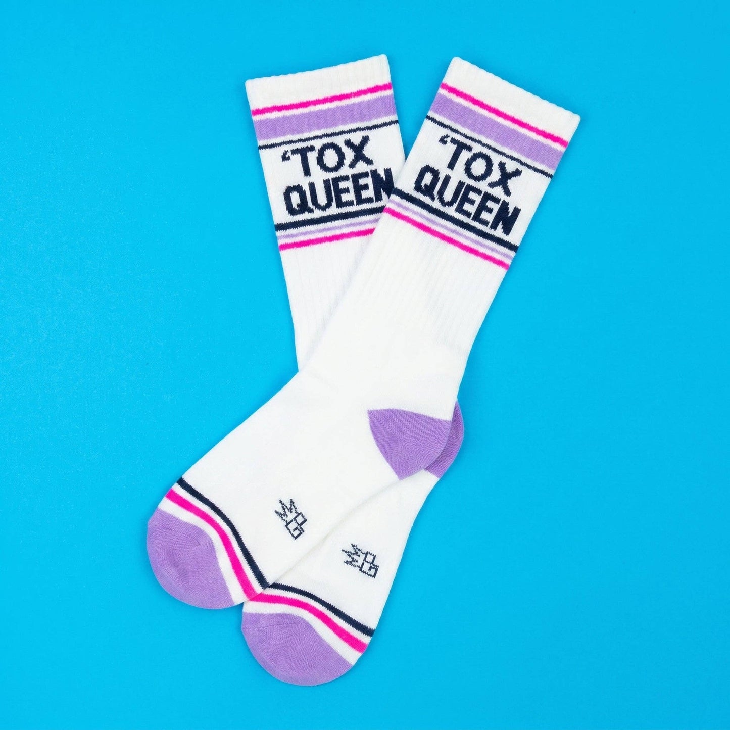 Tox Queen Crew Socks