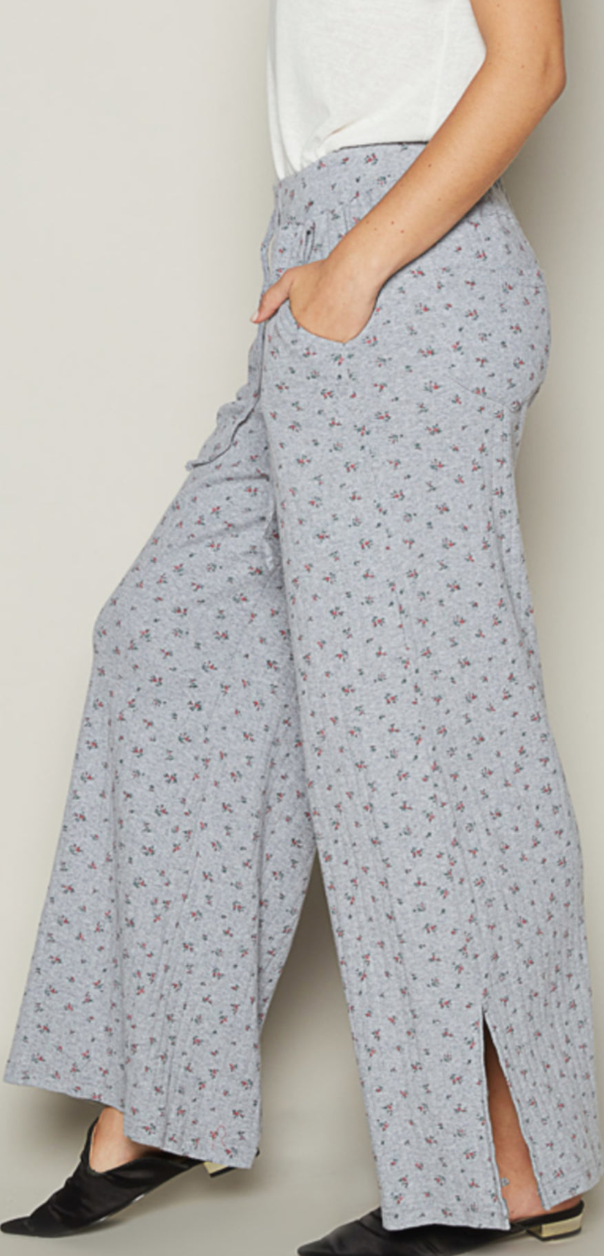 POL: Printed Cozy Pants