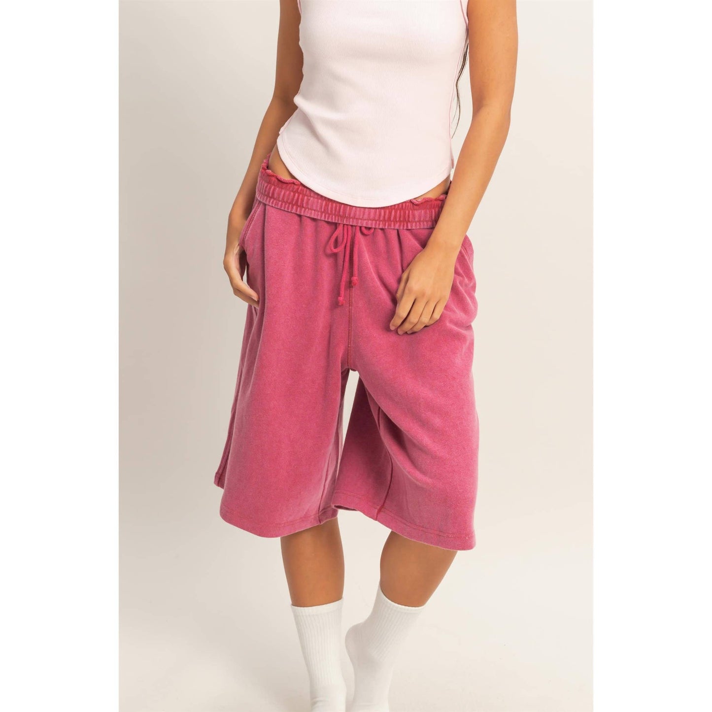 Terry Knit Bermudas