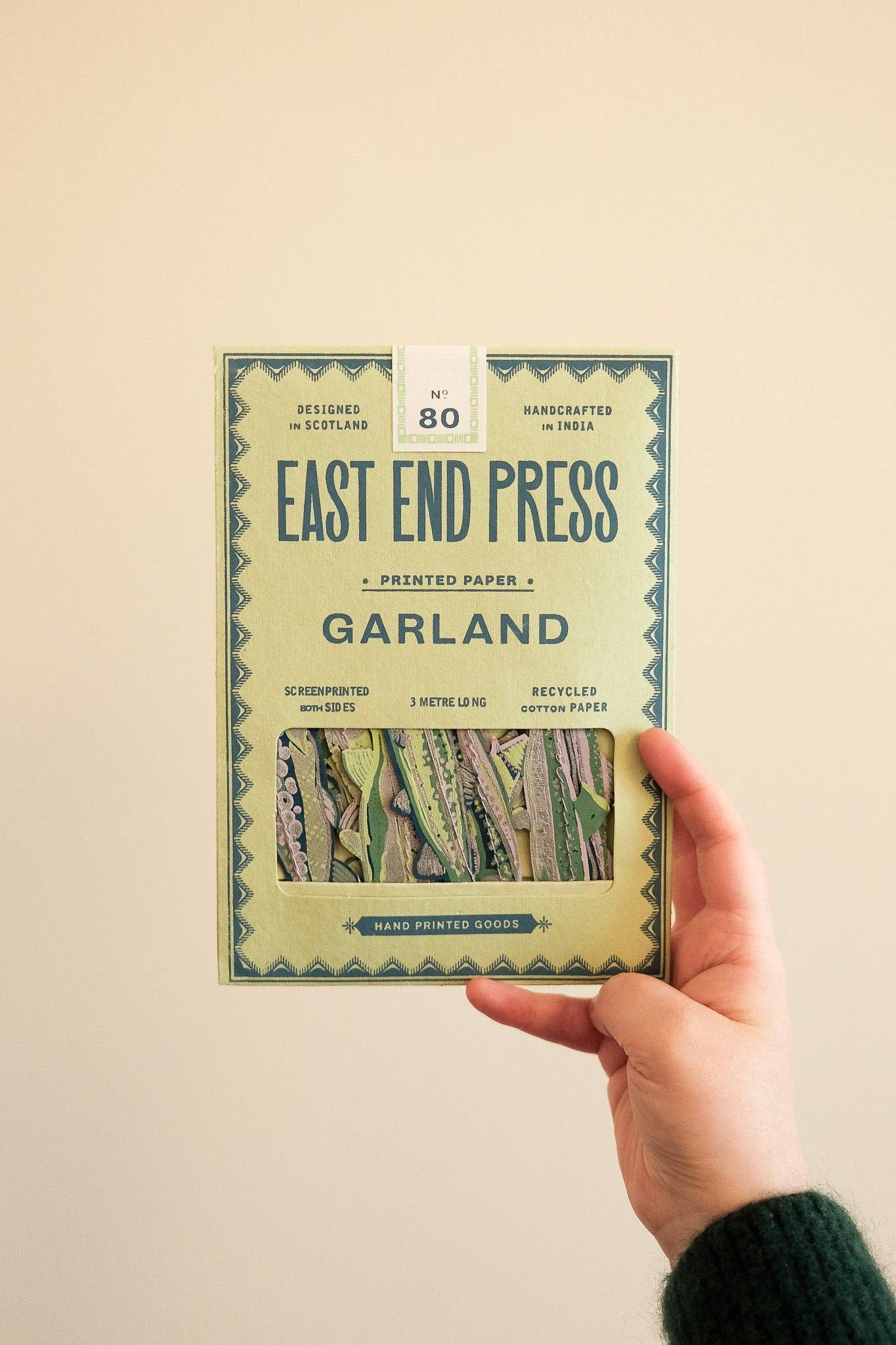 ANCHOVIES SEWN GARLAND