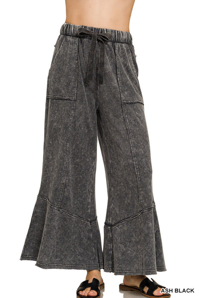 Flare Hem Pants