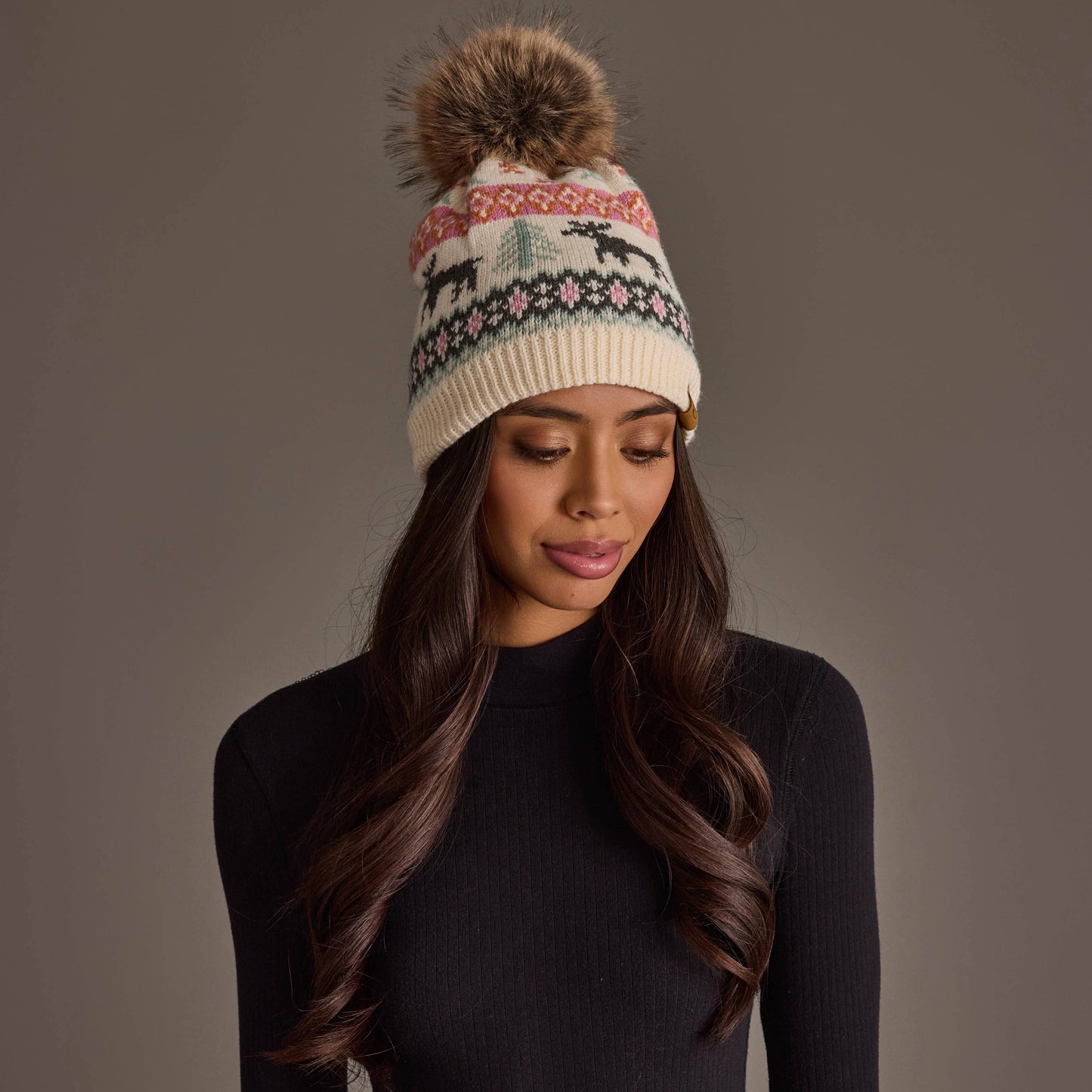 Ivory Deer Hat