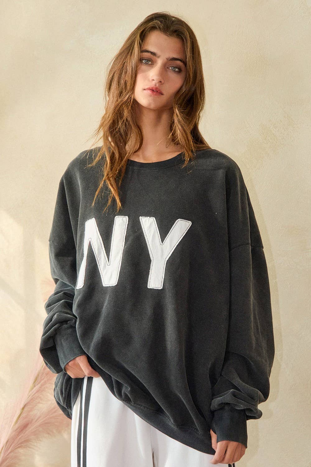 NY Washed Sweatshirt