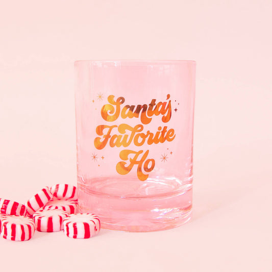 Santa's Favorite Ho Holiday Tumbler