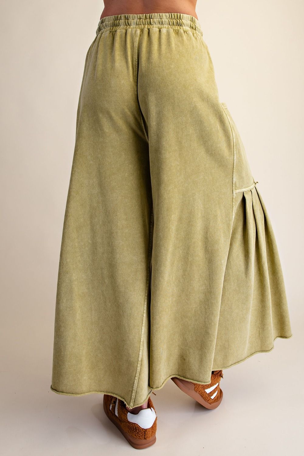 Terry Knit Star Pants