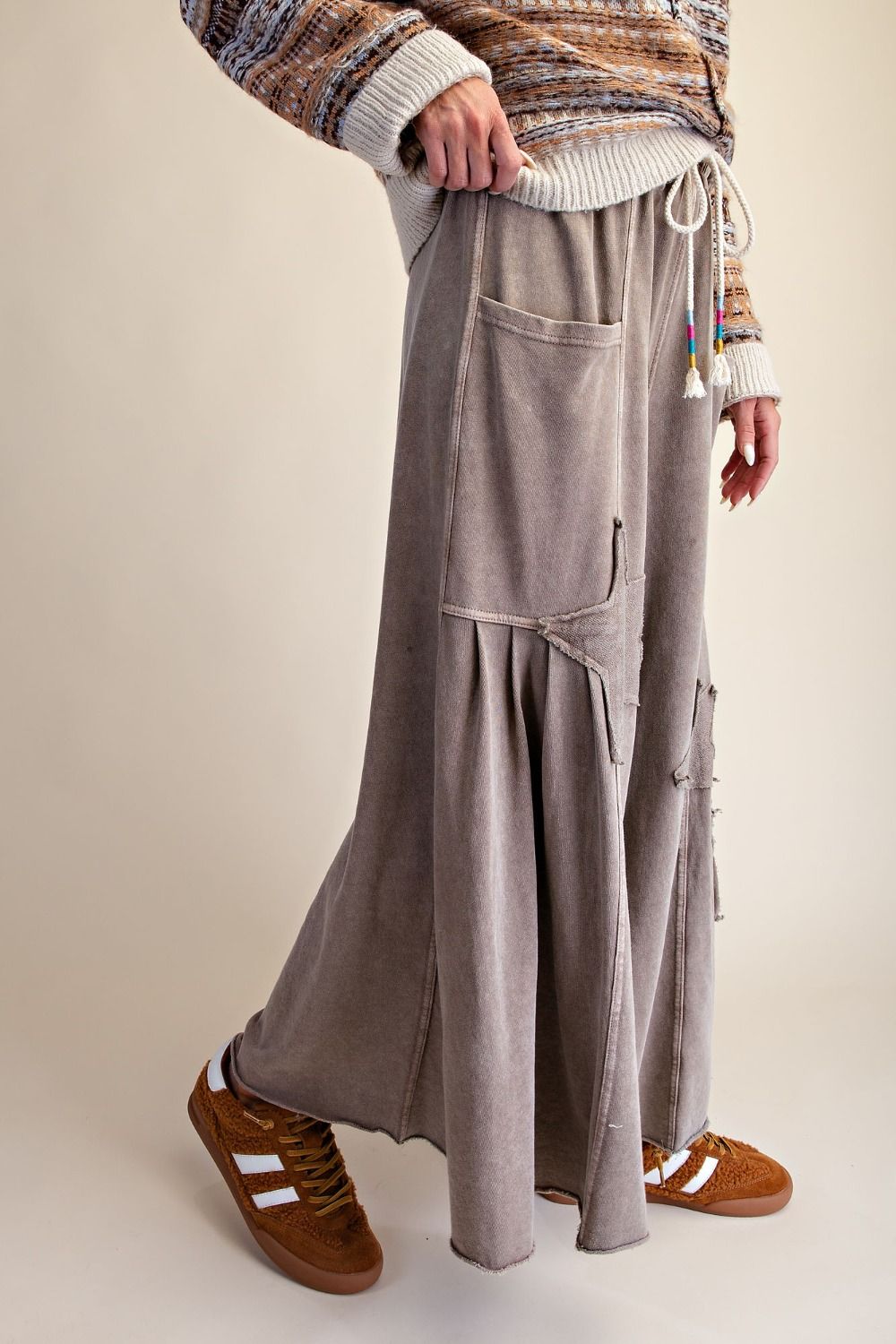 Terry Knit Star Pants
