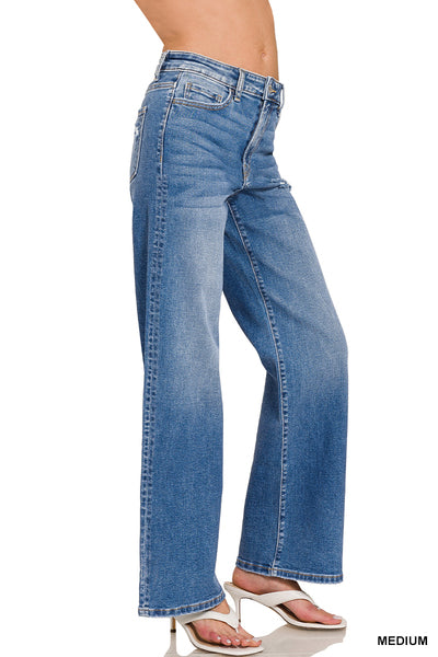 Straight Leg Denim