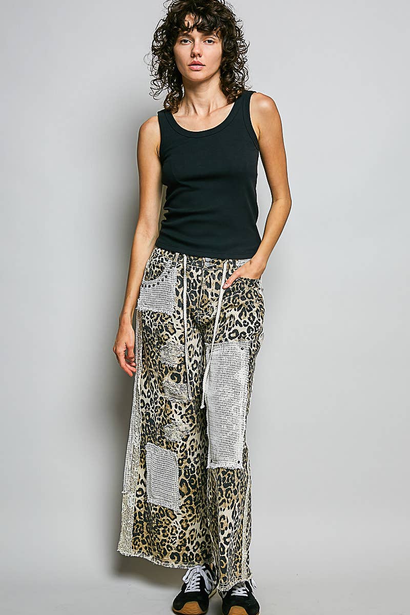 POL: Wild Cat Denim Pants