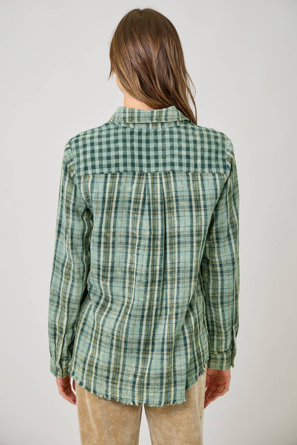 Holly Plaid Shirt