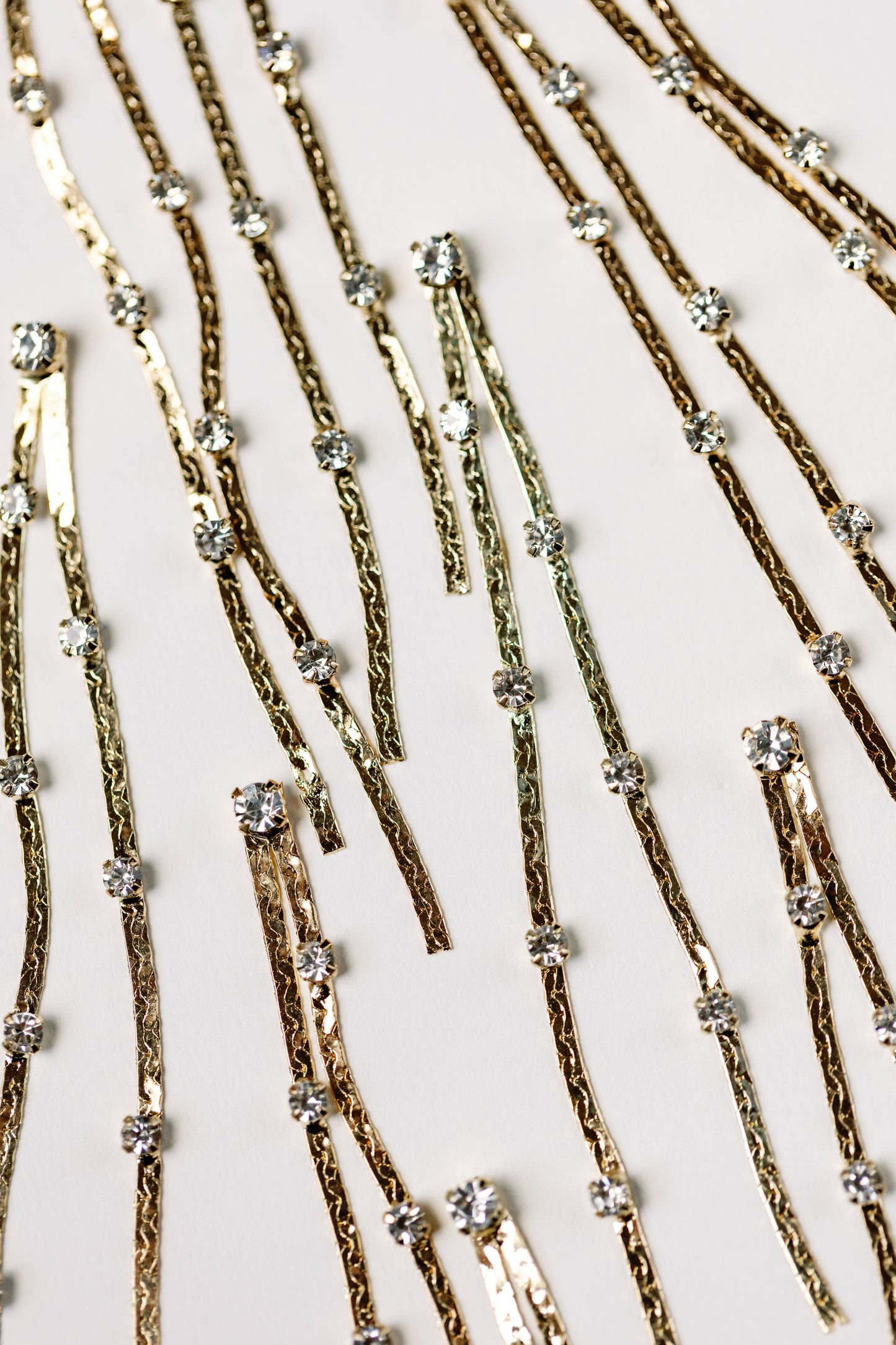 Diamond Dotted Earrings