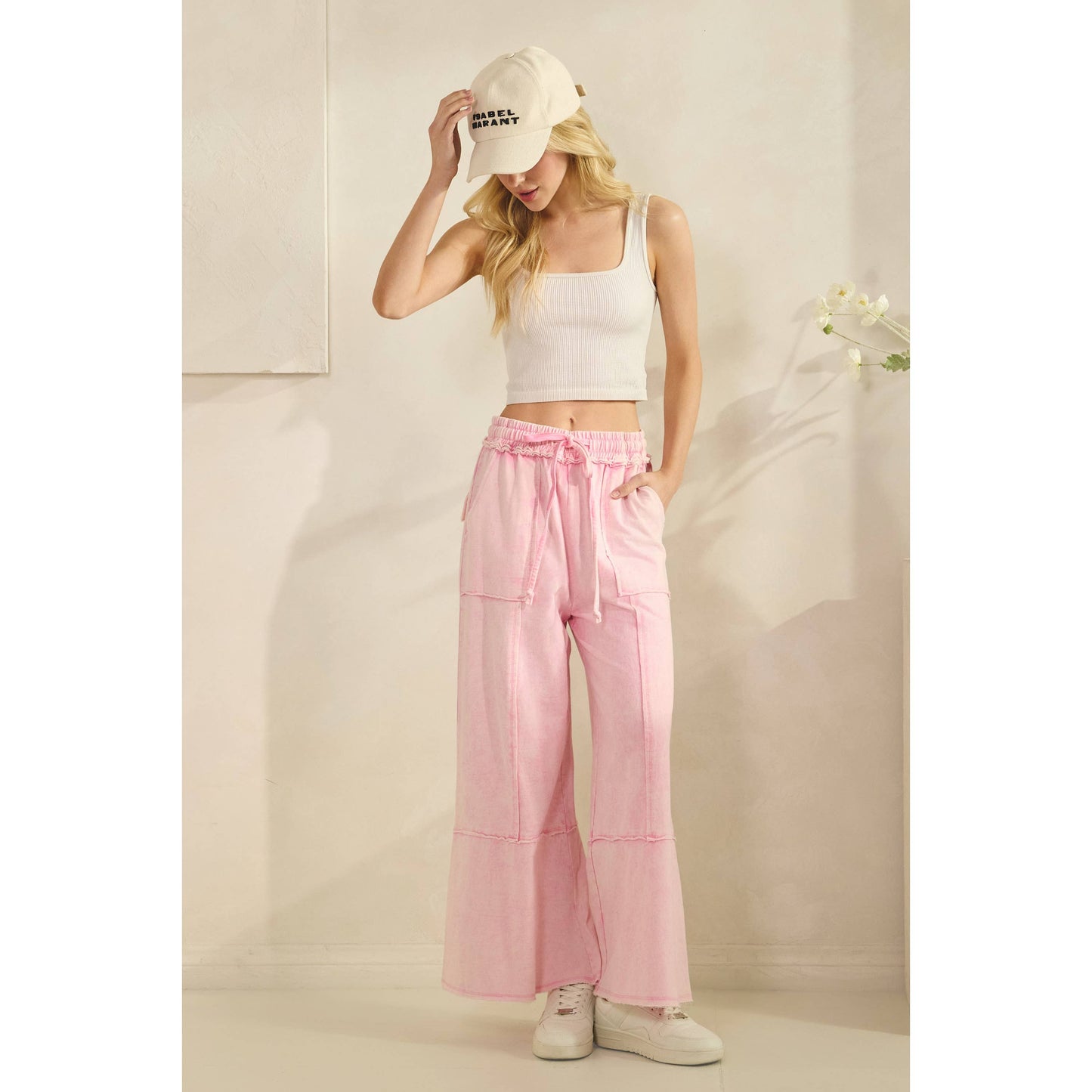 Springtime Knit Pants