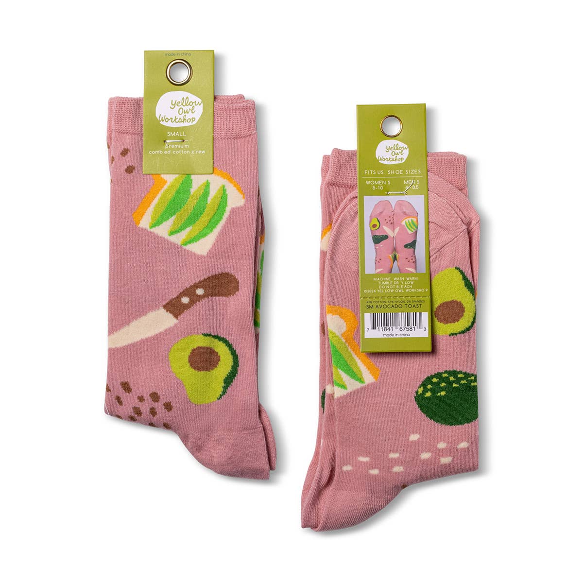 Avocado Toast Socks