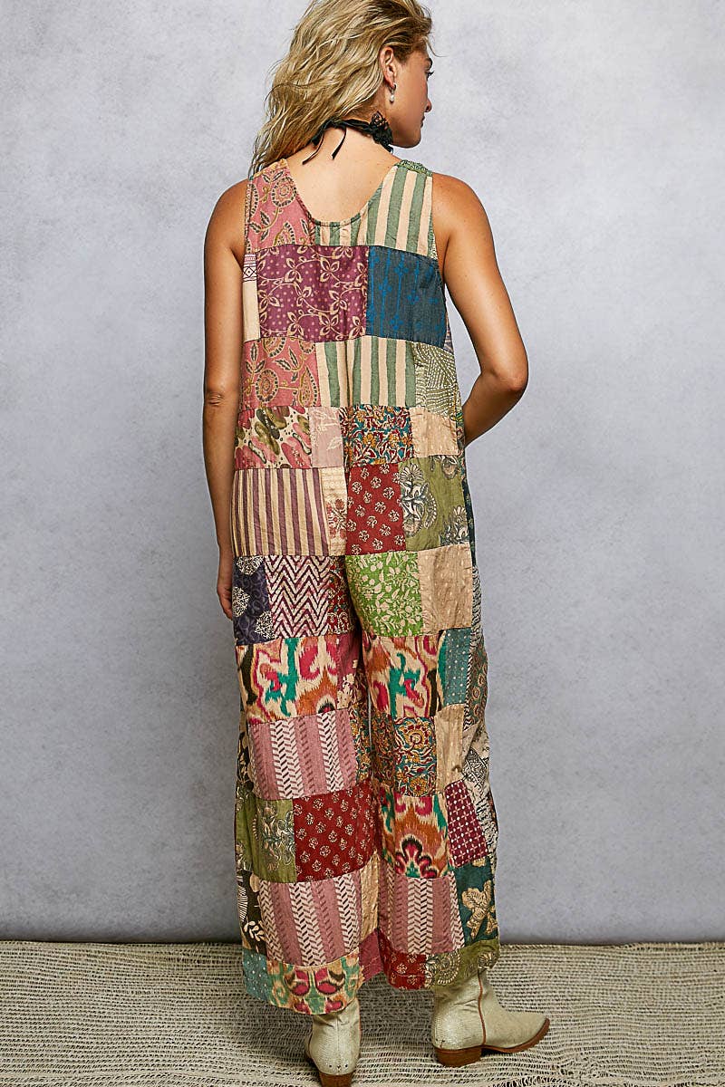 Pol: Patch Pocket Overall
