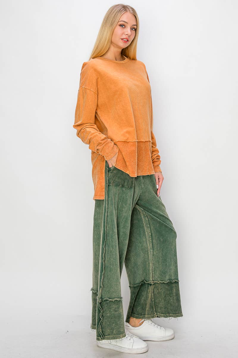 Wide Leg Sweats
