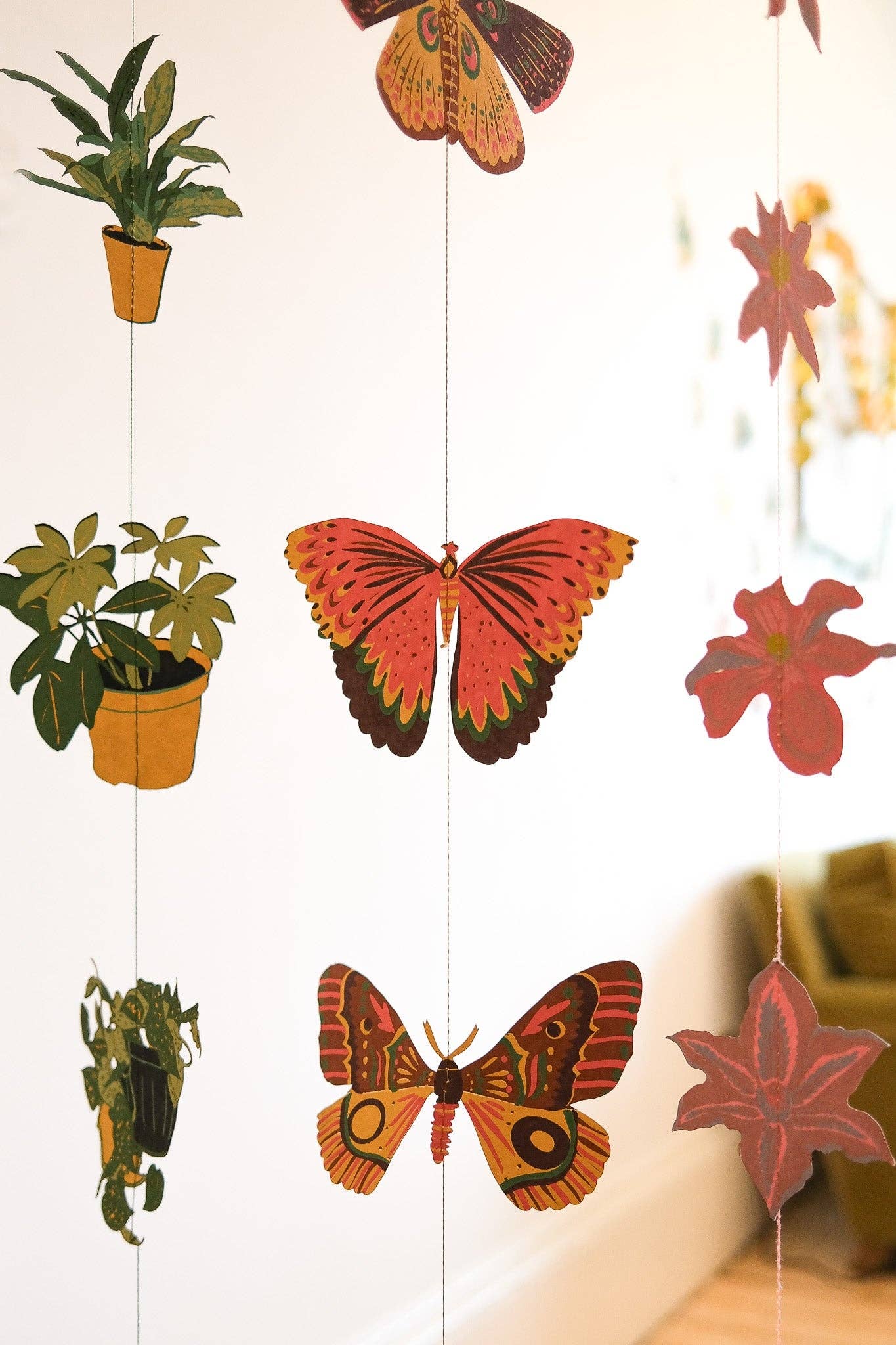 BUTTERFLY VERTICAL DECOR