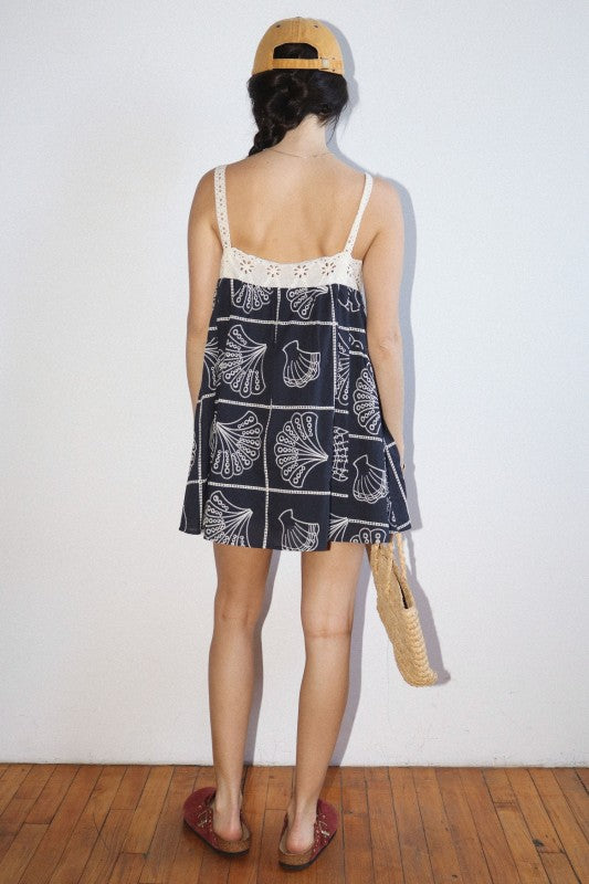 Seashell Mini Dress
