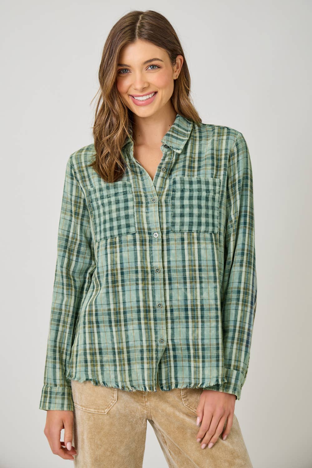 Holly Plaid Shirt