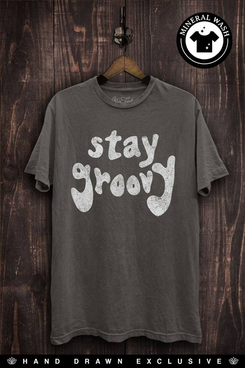 Stay Groovy Tee