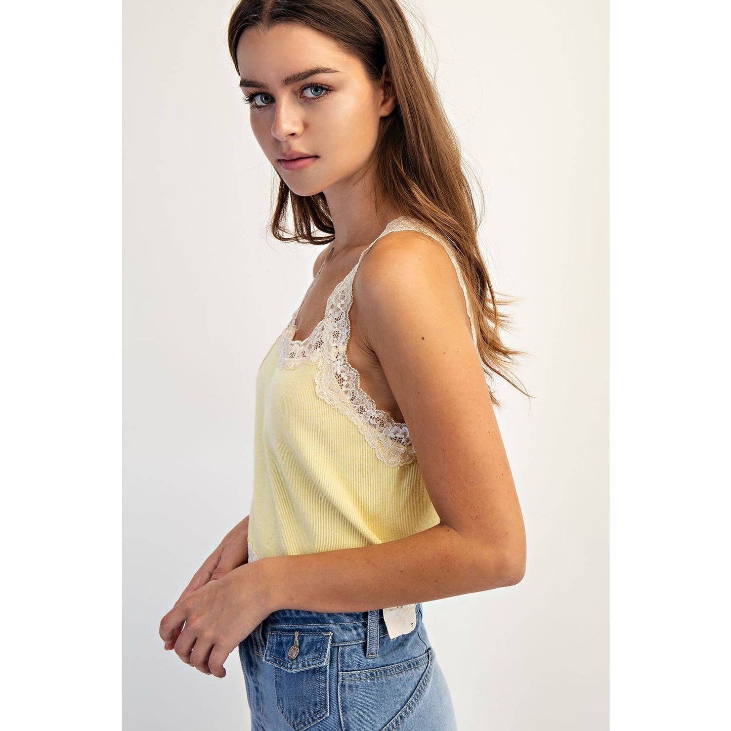 LACE TANK TOP