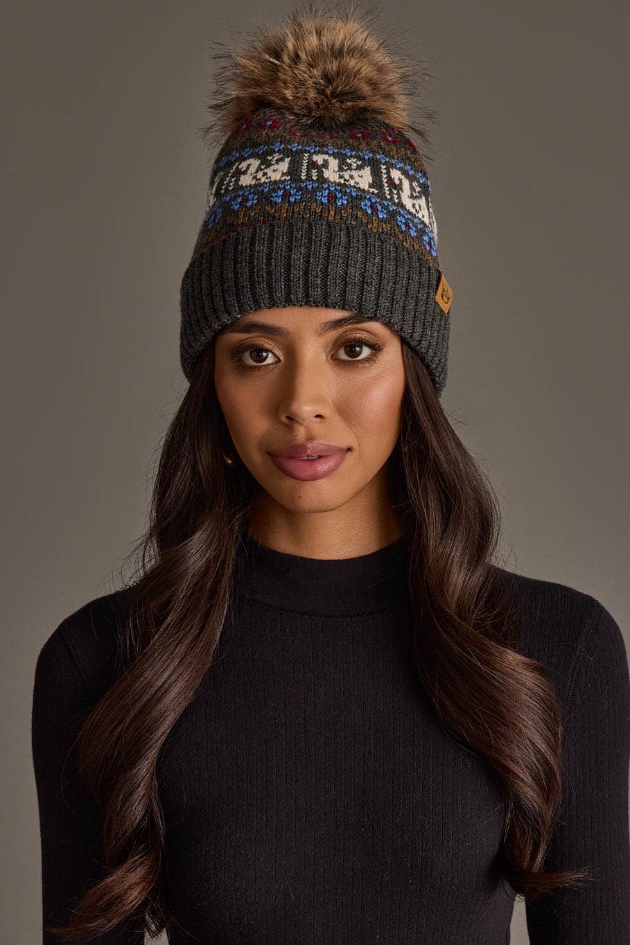 Gray Swan Hat