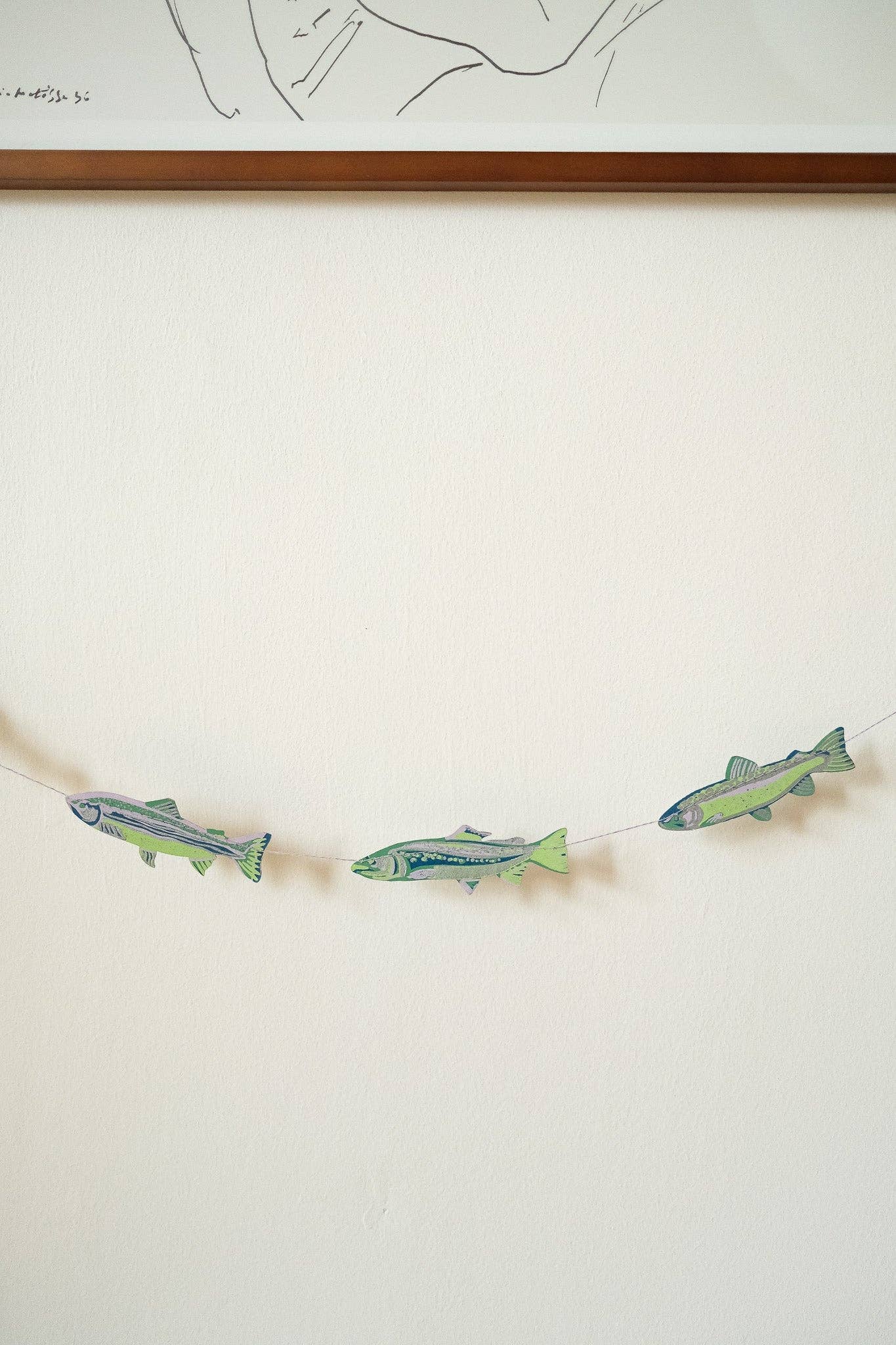 ANCHOVIES SEWN GARLAND