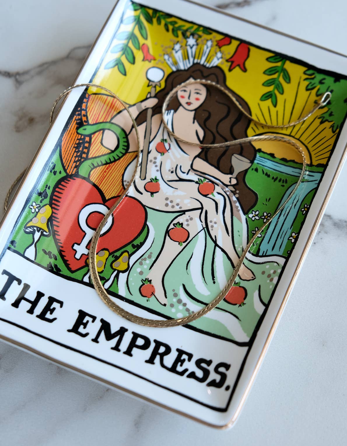 Trinket Tray | Empress Tarot
