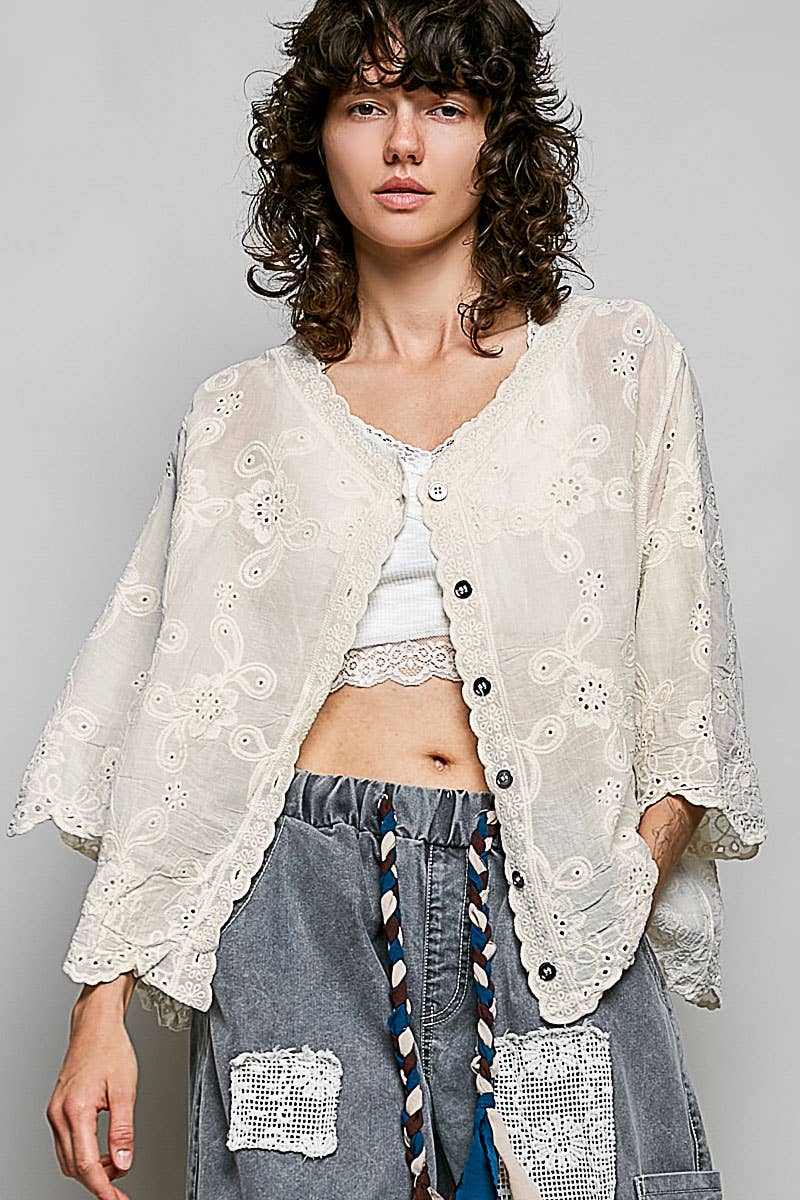POL: Vintage Wash Top