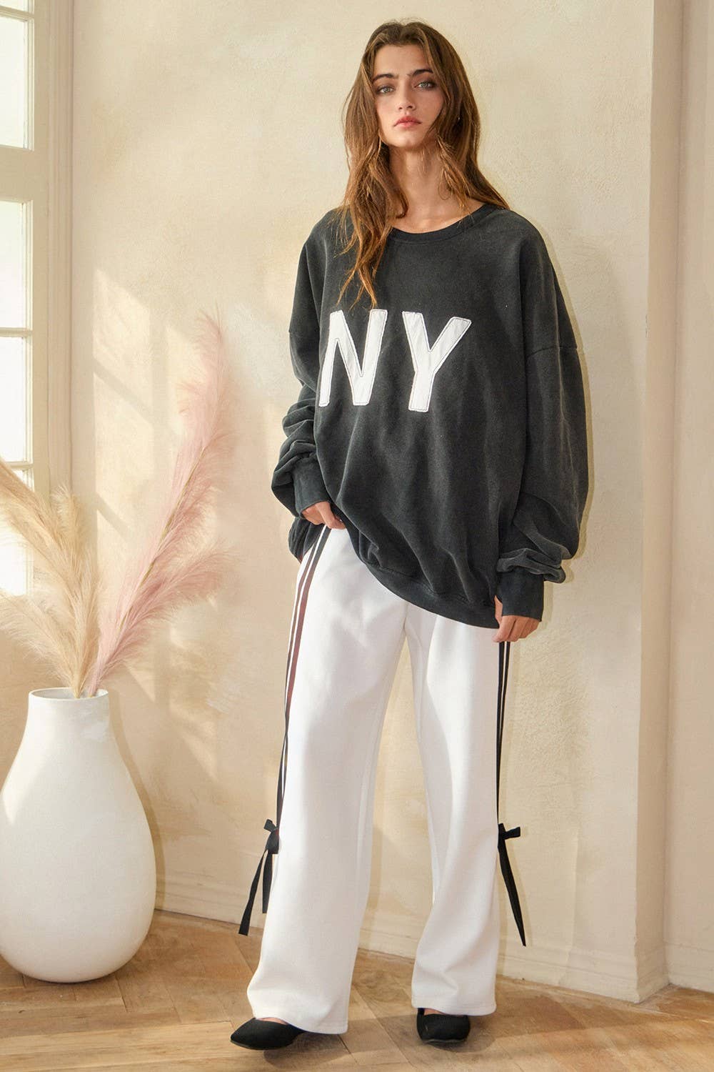 NY Washed Sweatshirt