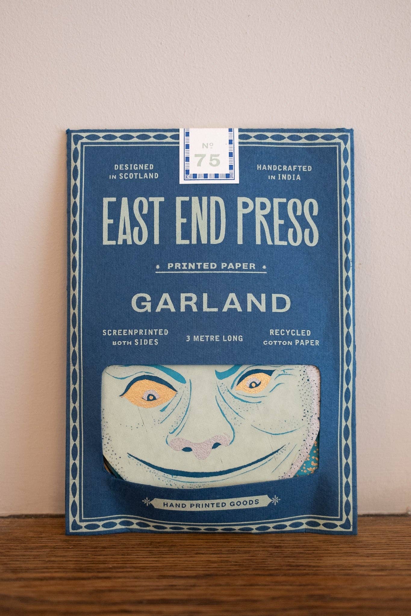 MAN ON THE MOON SEWN GARLAND