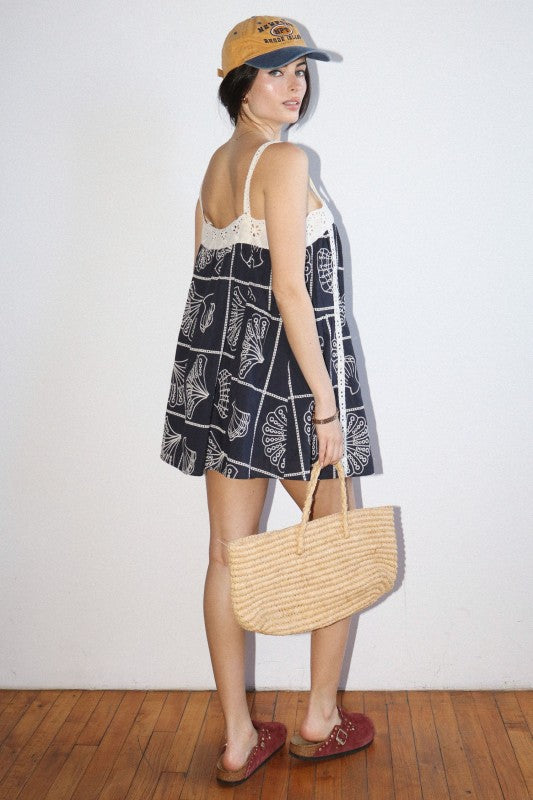 Seashell Mini Dress