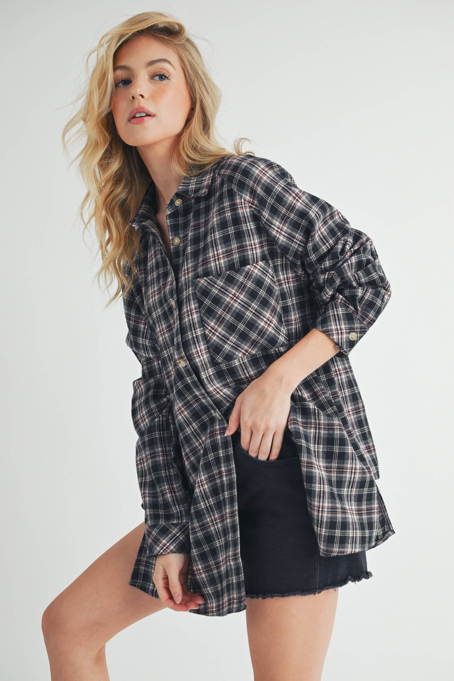 Abri Flannel Shirt