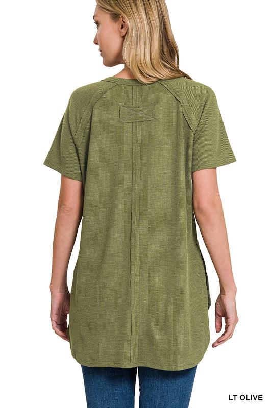 Baby Waffle Tunic