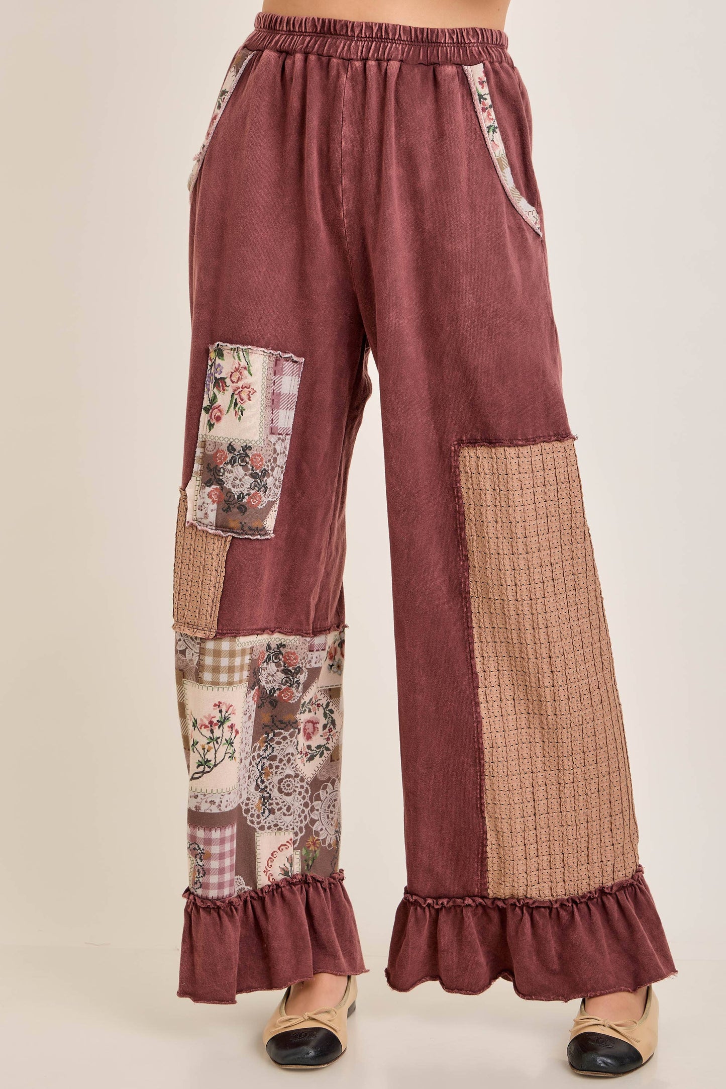 Nostalgia Ruffle Pants