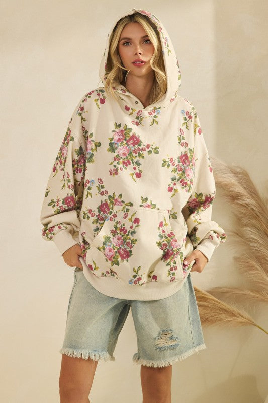 Vibin’ Printed Hoodie