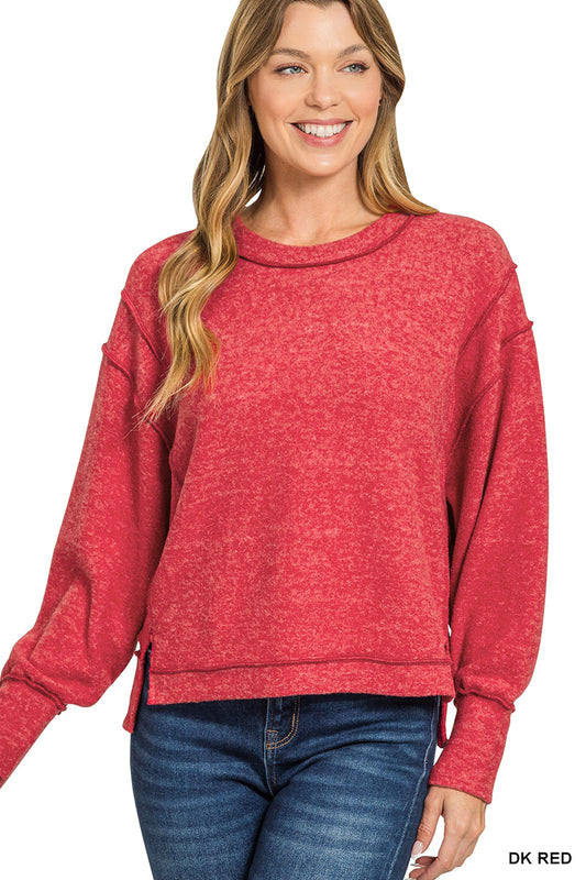 Softest Crop Sweatshirt