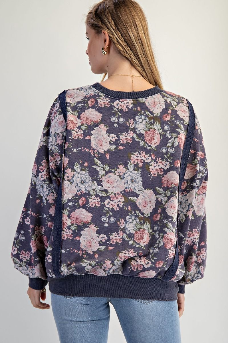 Floral Love Sweatshirt